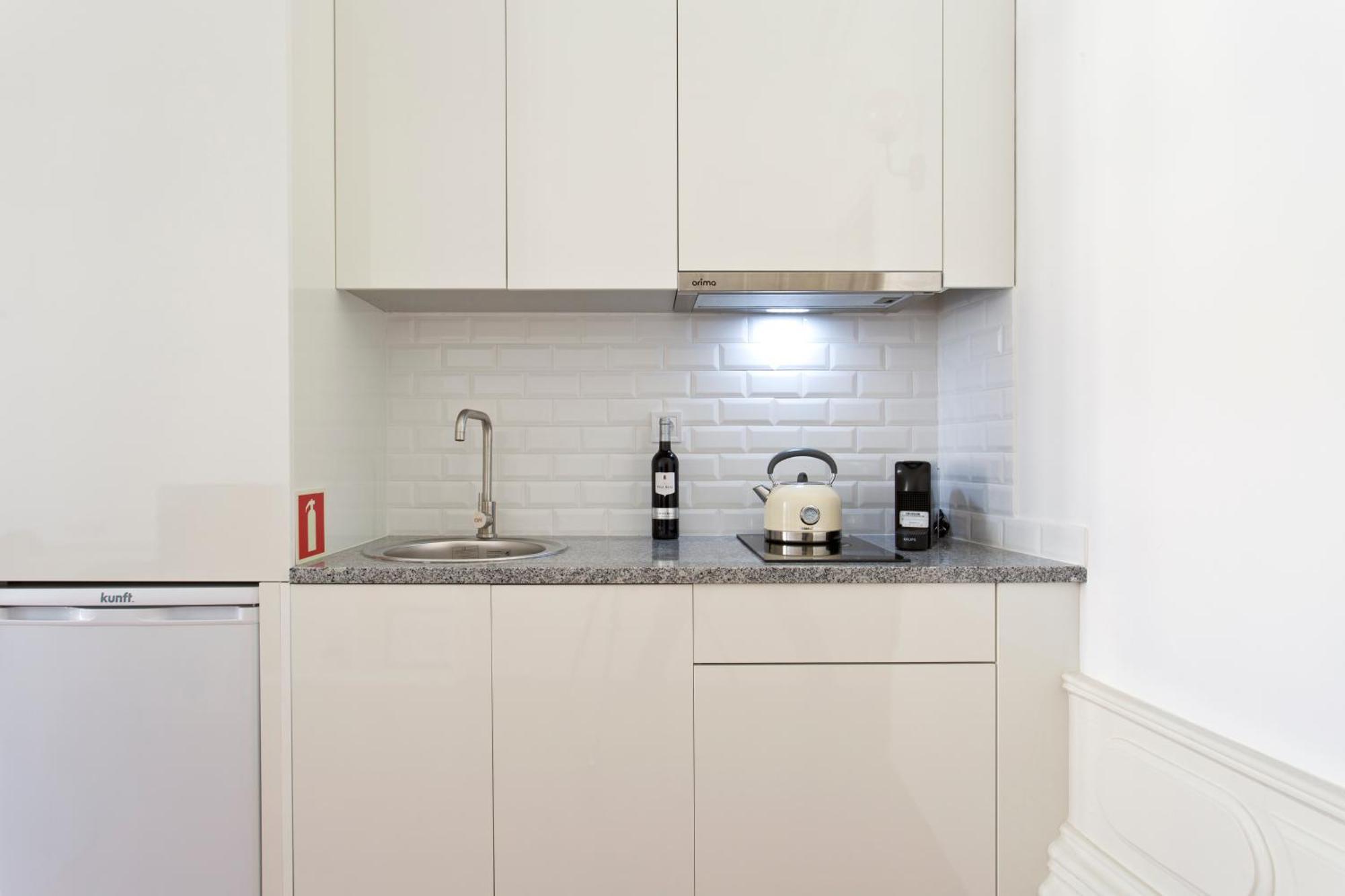 Fine Art Apartments City Center Porto Pokoj fotografie