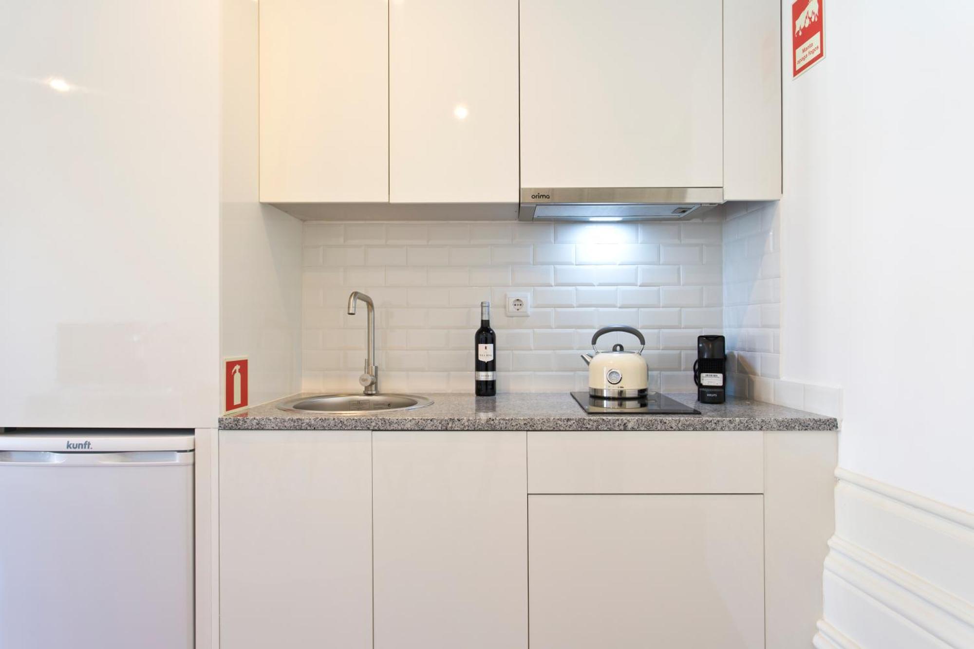 Fine Art Apartments City Center Porto Pokoj fotografie
