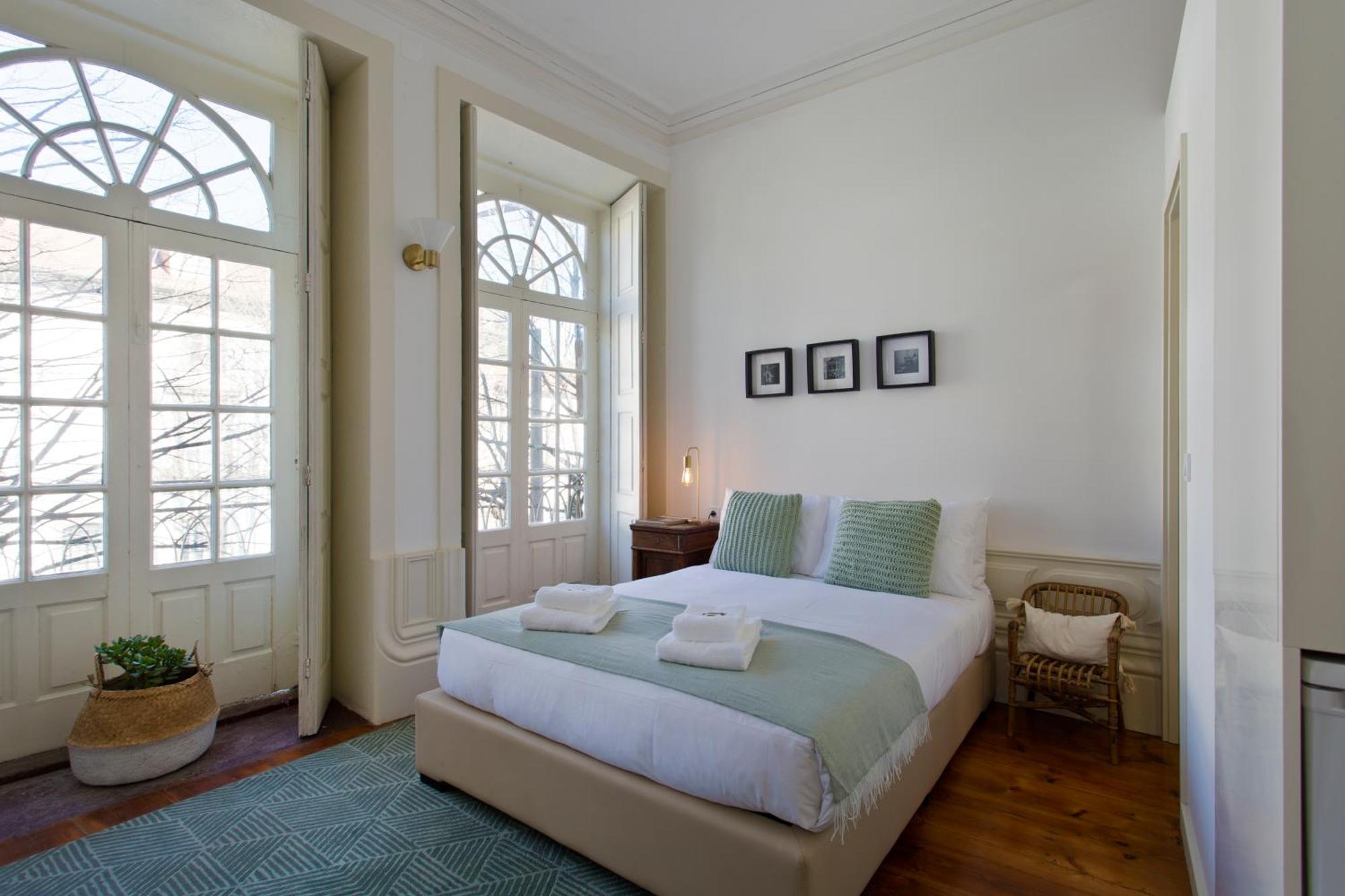 Fine Art Apartments City Center Porto Pokoj fotografie