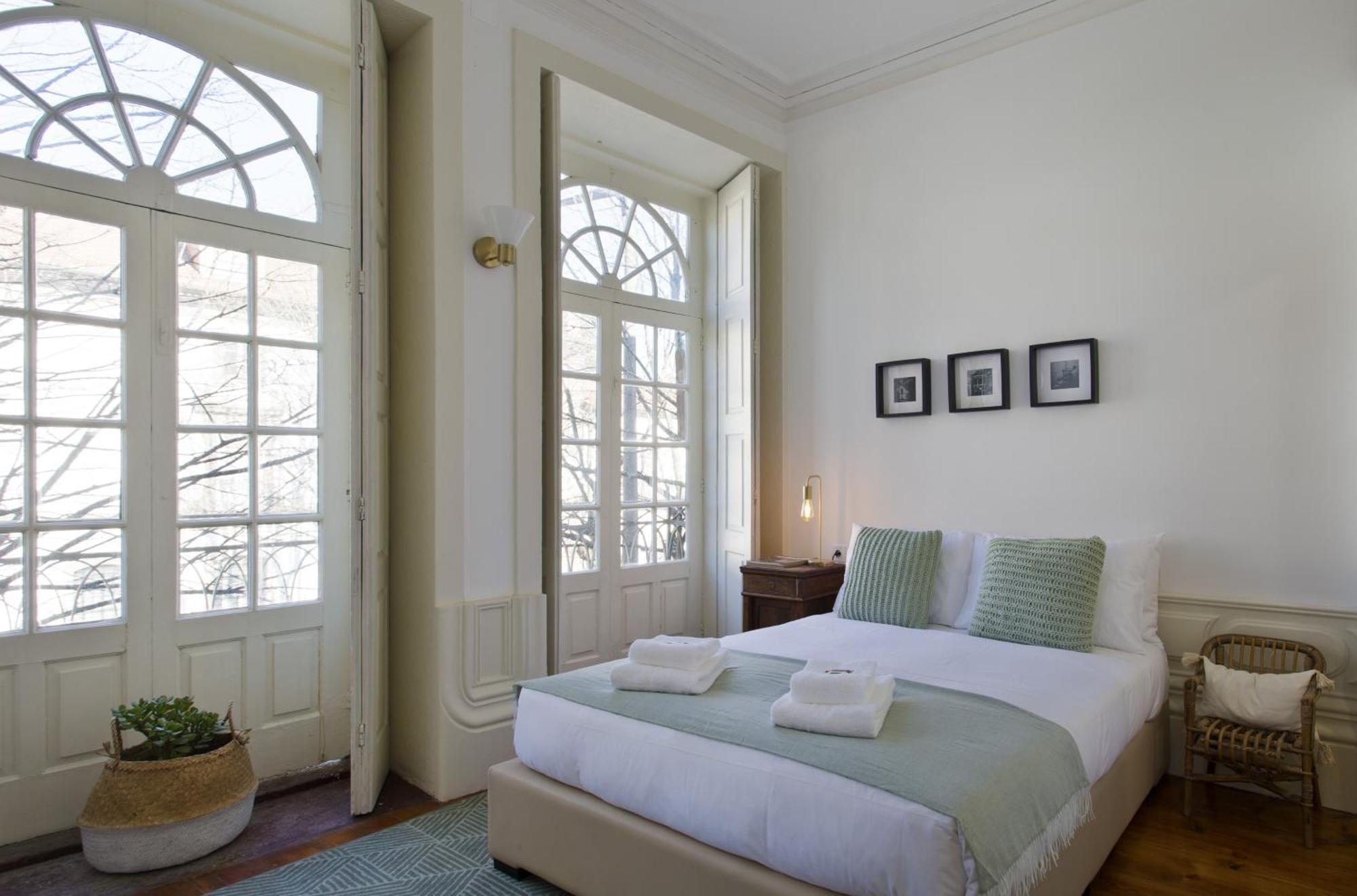 Fine Art Apartments City Center Porto Pokoj fotografie