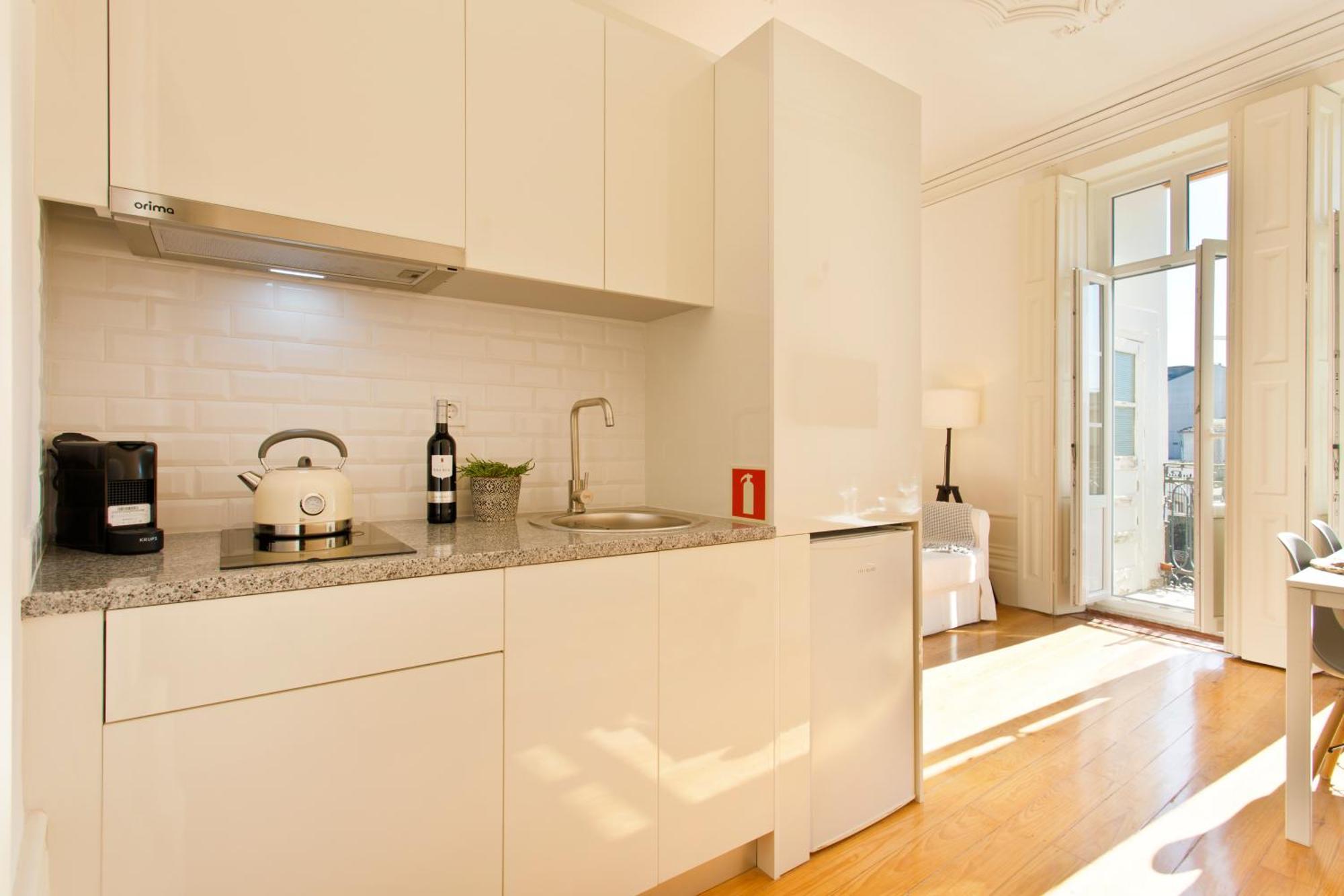 Fine Art Apartments City Center Porto Pokoj fotografie