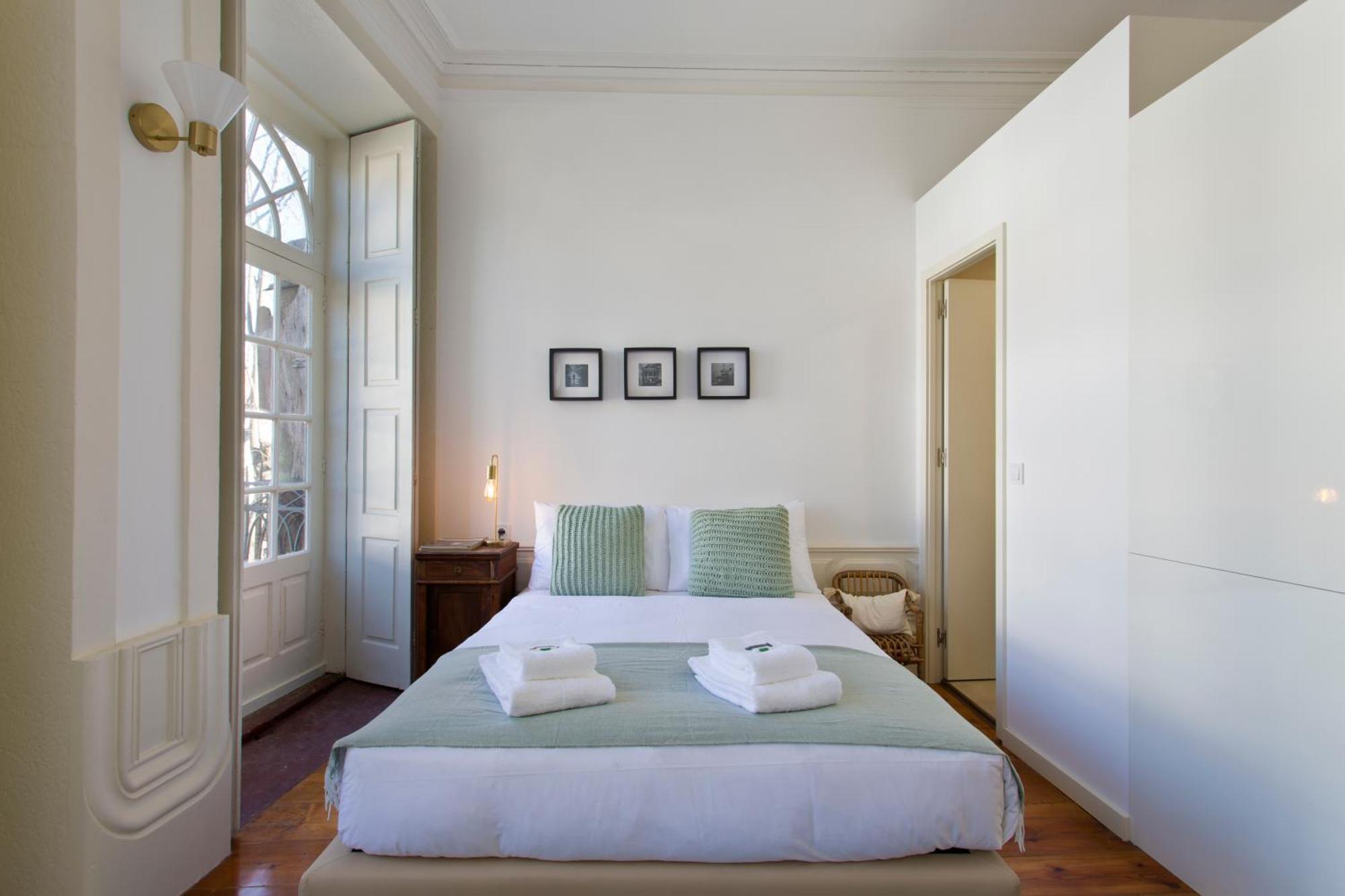 Fine Art Apartments City Center Porto Pokoj fotografie