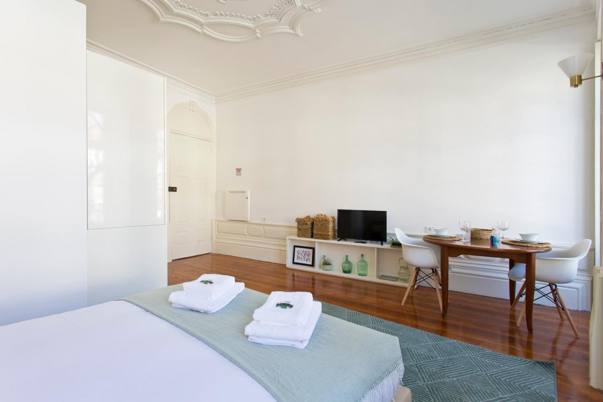 Fine Art Apartments City Center Porto Pokoj fotografie