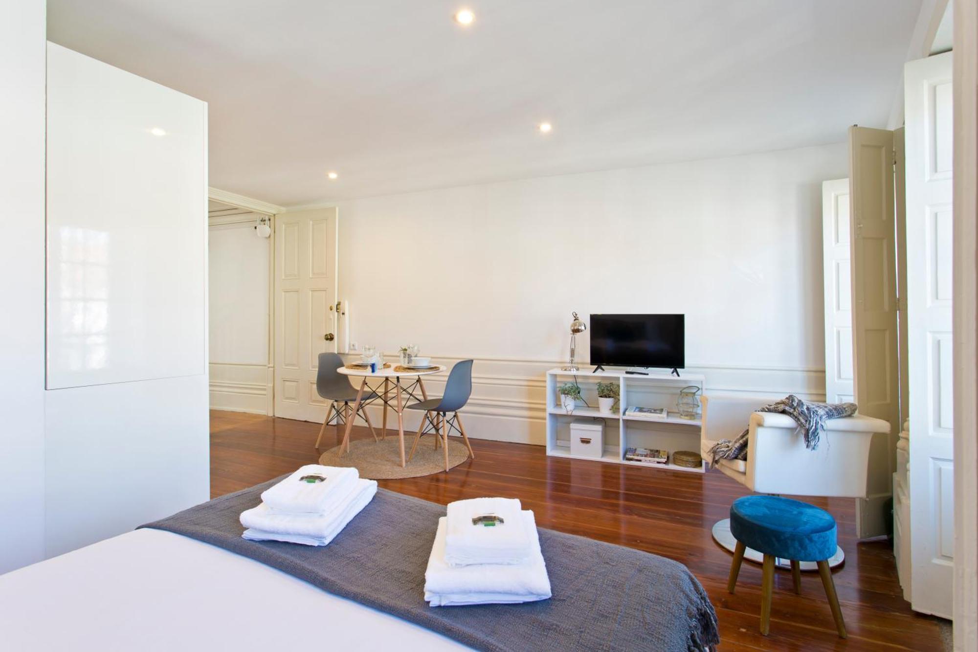 Fine Art Apartments City Center Porto Pokoj fotografie