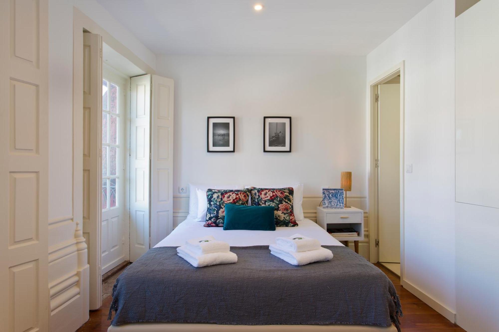 Fine Art Apartments City Center Porto Pokoj fotografie
