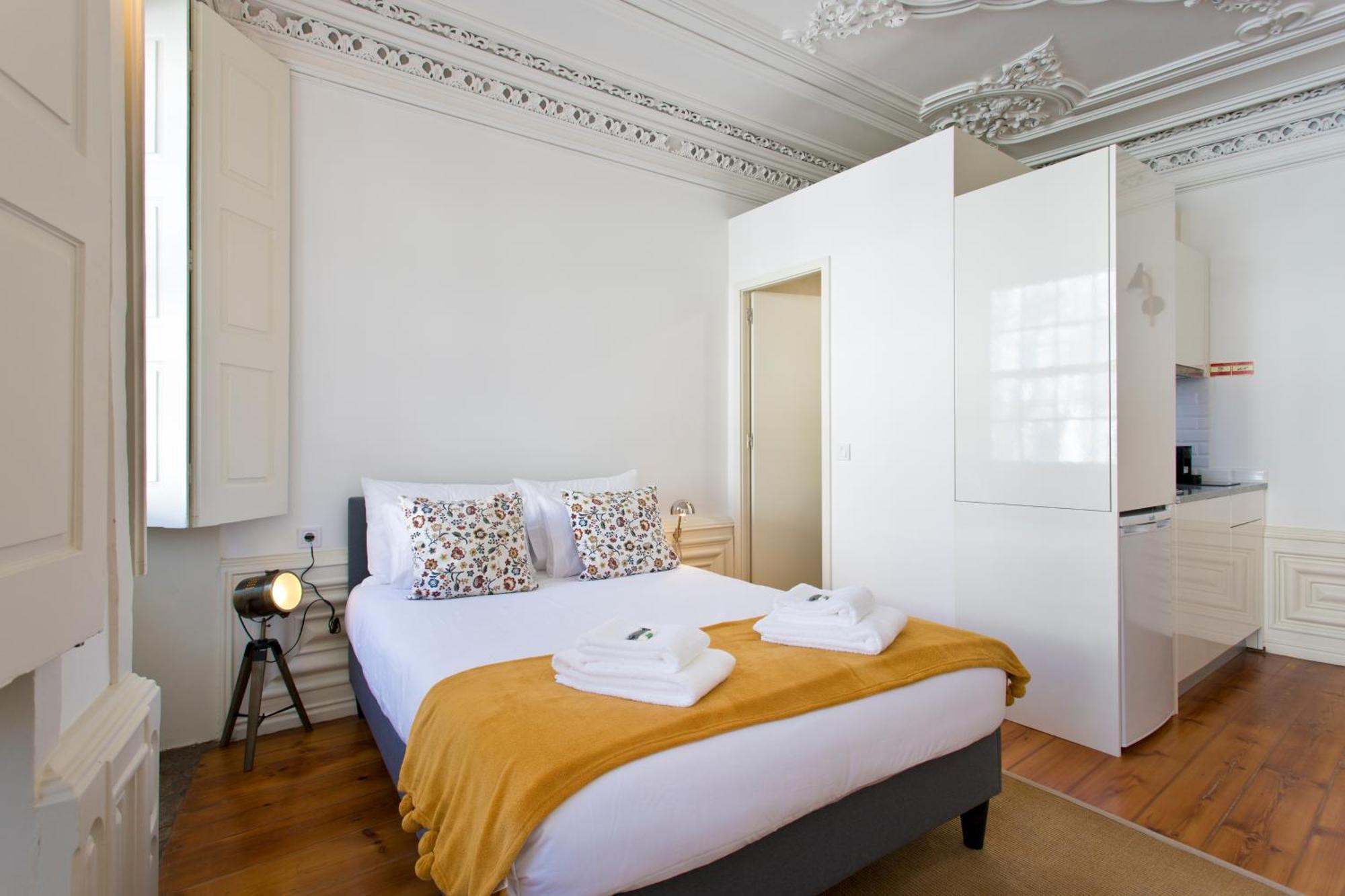 Fine Art Apartments City Center Porto Pokoj fotografie