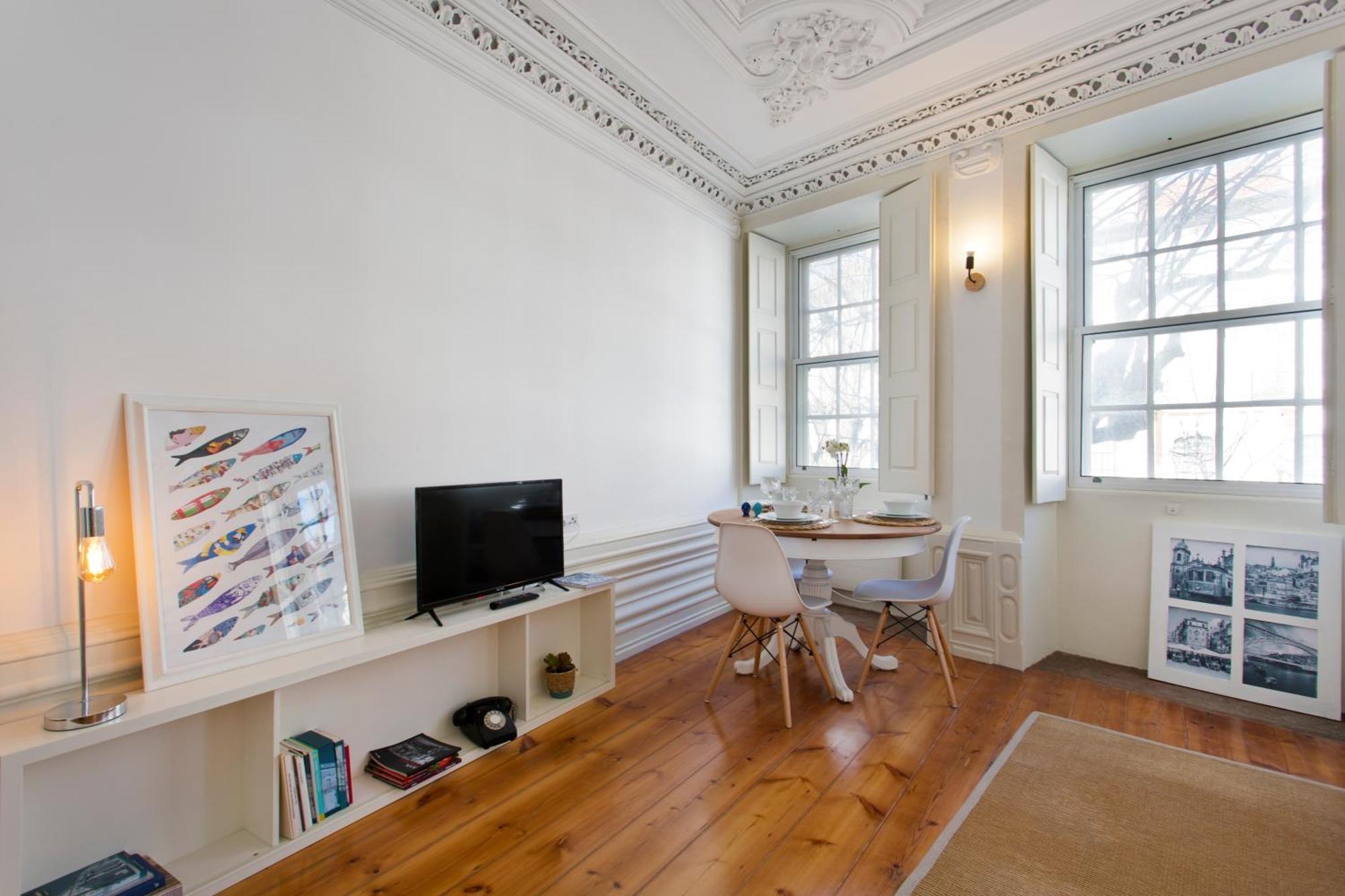 Fine Art Apartments City Center Porto Pokoj fotografie