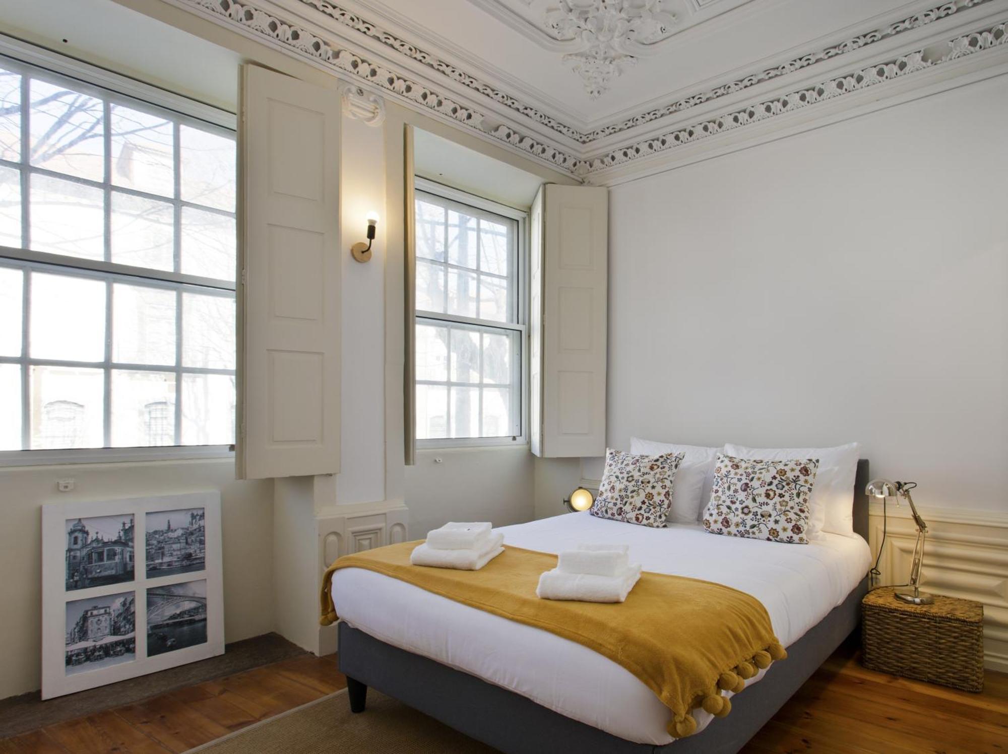 Fine Art Apartments City Center Porto Pokoj fotografie