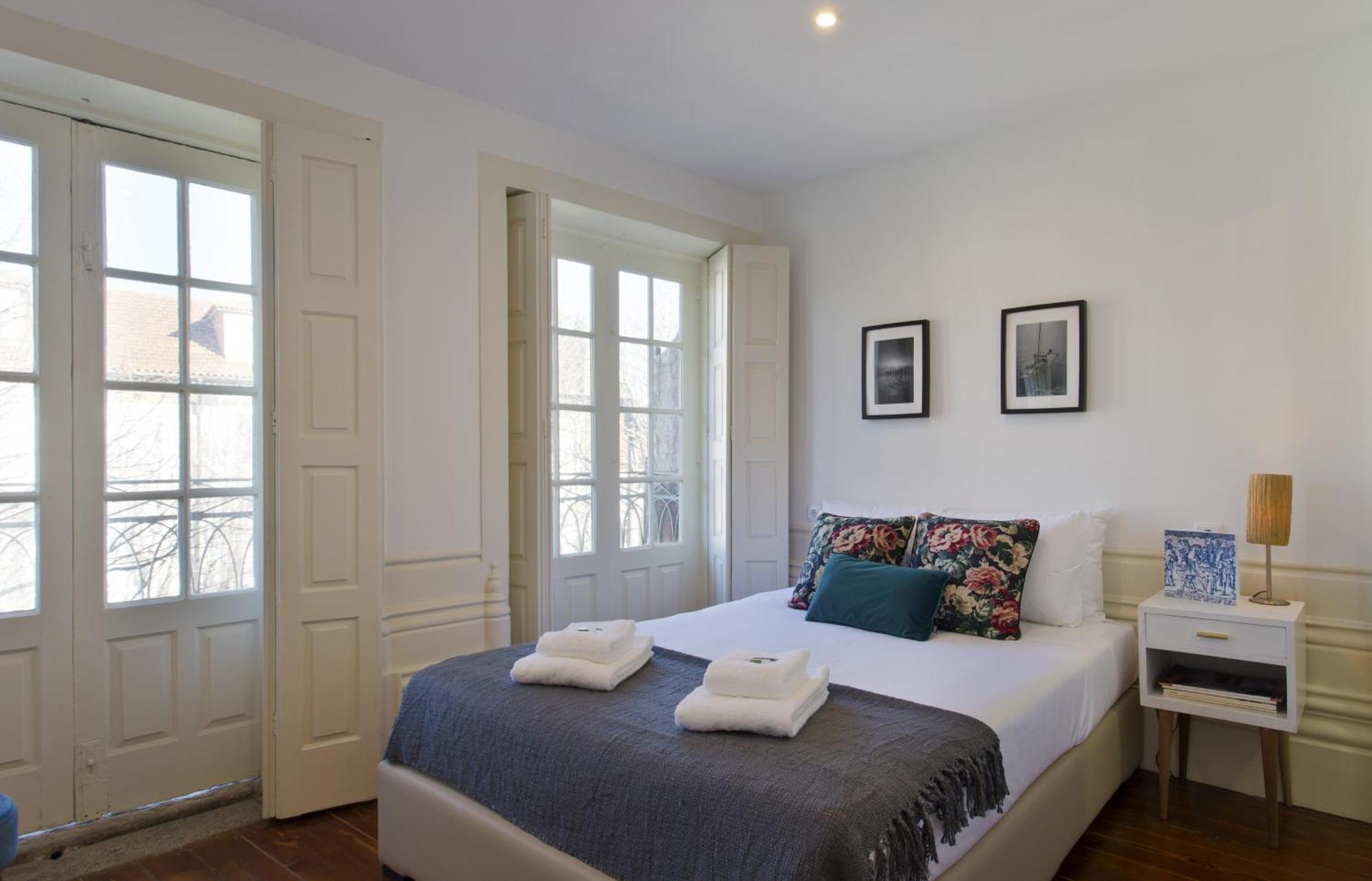 Fine Art Apartments City Center Porto Pokoj fotografie
