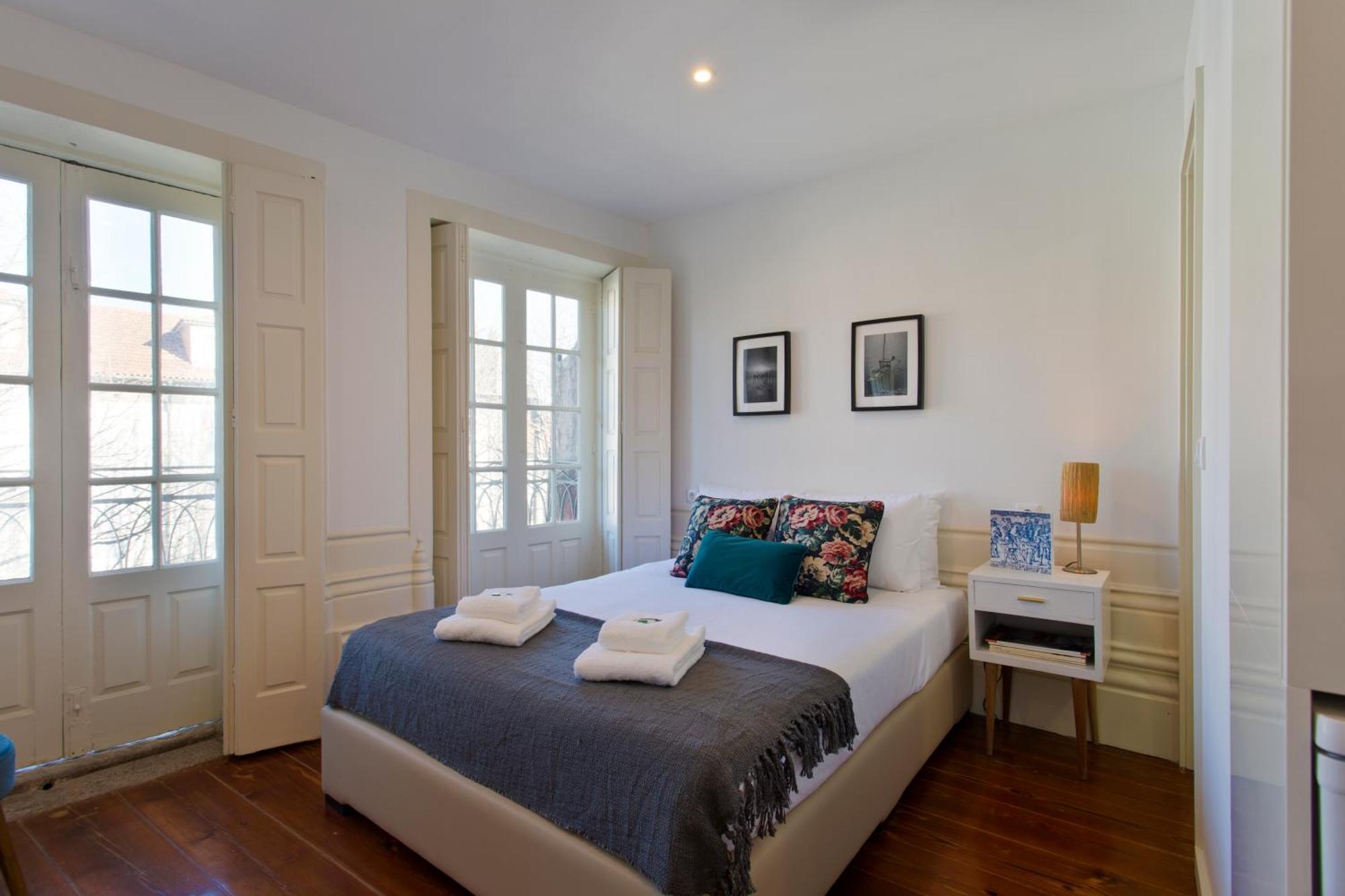 Fine Art Apartments City Center Porto Pokoj fotografie