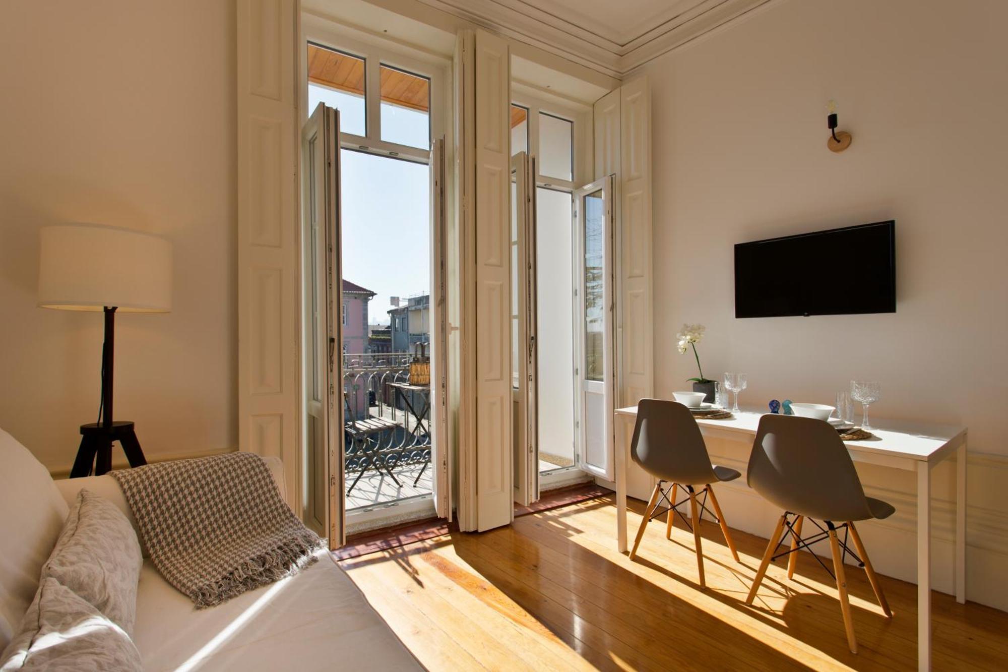 Fine Art Apartments City Center Porto Pokoj fotografie